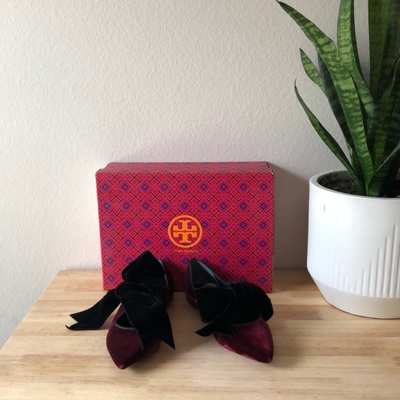 🥿 Tory Burch Clara Bow Flats - Picture 6 of 17